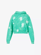 SPORTY & RICH Serif Tie Dye Cotton Jersey Hoody - House Of Huntington