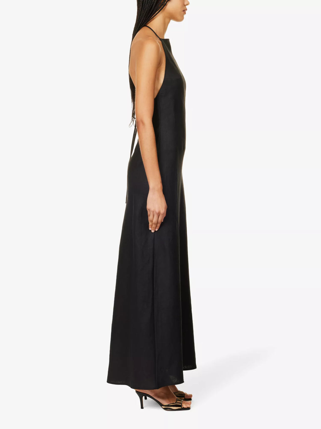 melina silk dress reformation Buy Reformation Brown Melina Midi Dress in Silk Charmeuse For Women Online
