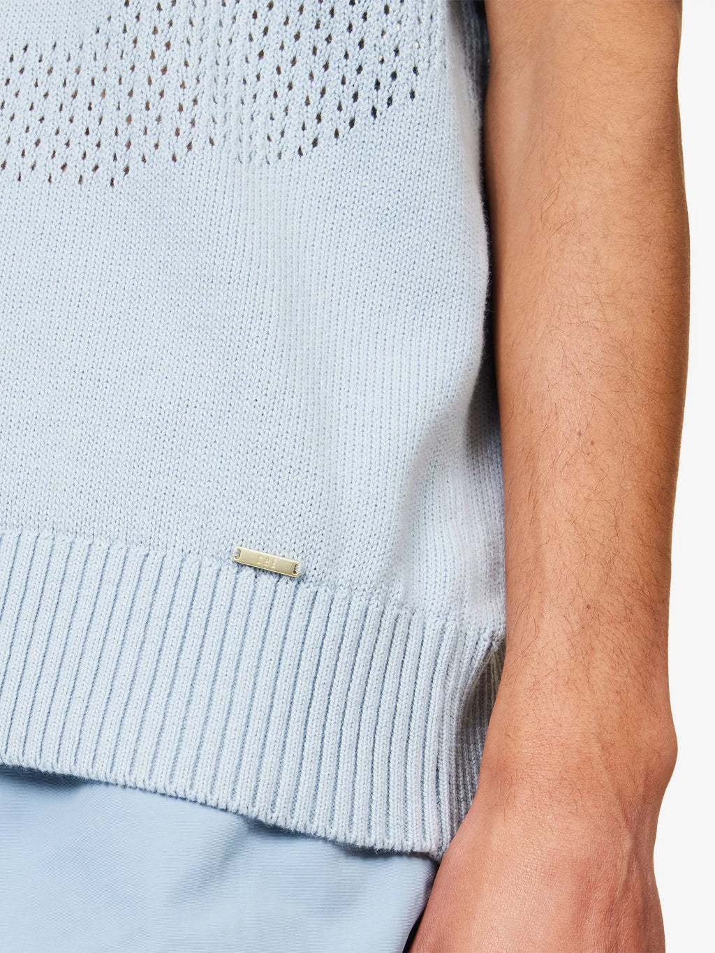 Che Ondas Short-Sleeves Cotton-Knit Polo Shirt