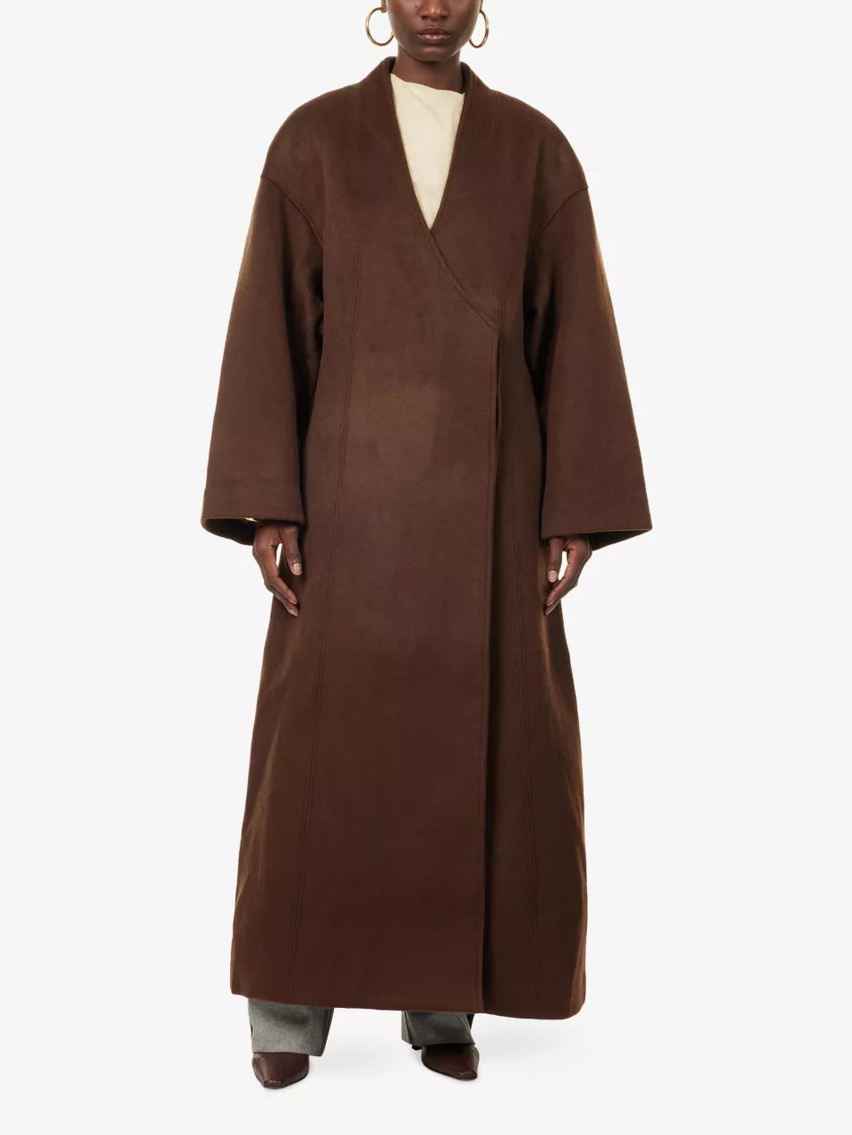 Entire Studios Rondo Coat Dark Brown