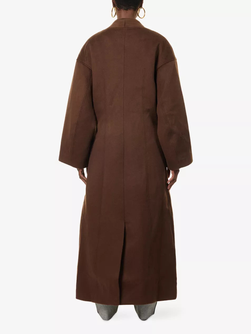 Entire Studios Rondo Coat Dark Brown