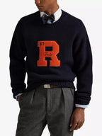 Polo Ralph Lauren Logo Patch Knitted Jumper