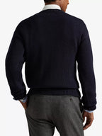 Polo Ralph Lauren Logo Patch Knitted Jumper
