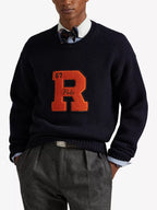 Polo Ralph Lauren Logo Patch Knitted Jumper