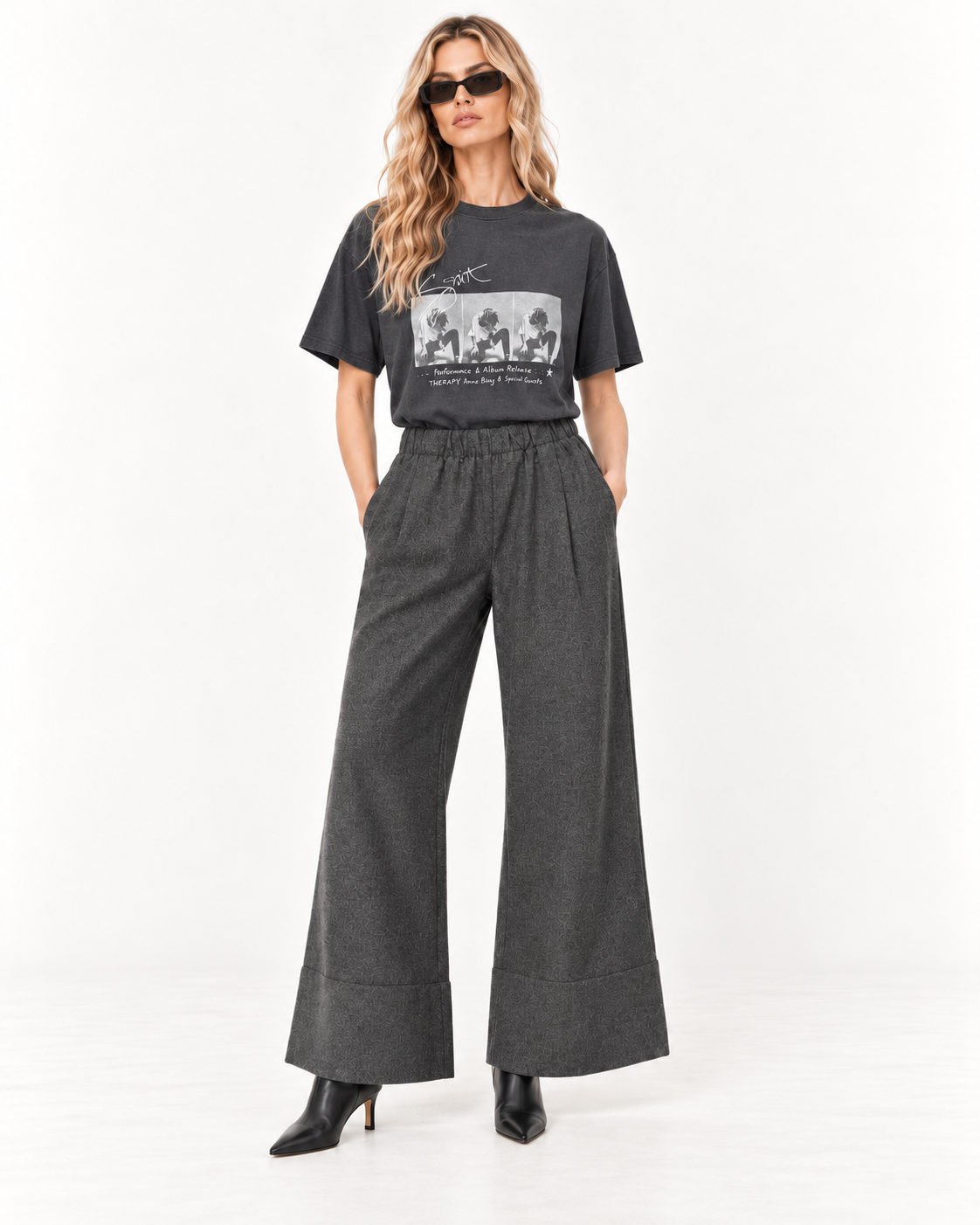 REFORMATION
Fernando Wide-Leg Wool-Blend Trousers