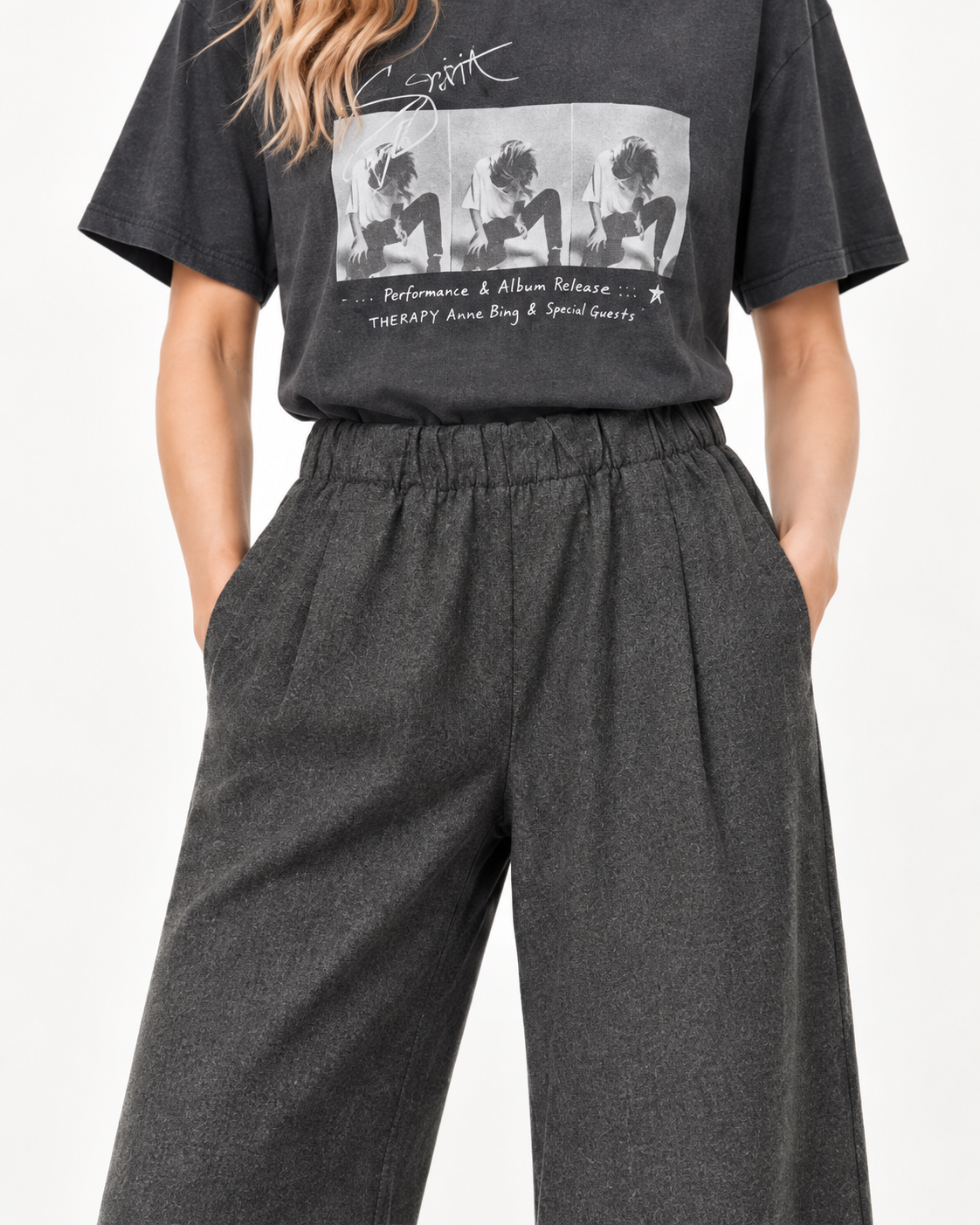 REFORMATION
Fernando Wide-Leg Wool-Blend Trousers 3