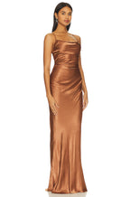 Robe fourreau dos nu froncé La Lune Shona Joy