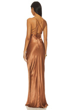 Robe fourreau dos nu froncé La Lune Shona Joy