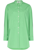 THE FRANKIE SHOP Melody Organic Cotton Button Up Boyfriend Shirt - House Of Huntington