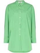 THE FRANKIE SHOP Melody Organic Cotton Button Up Boyfriend Shirt - House Of Huntington