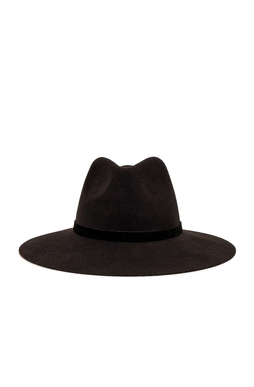 Lack Of Color Black The Grove Suede Band Trim Boho Hat - House Of Huntington