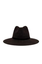 Lack Of Color Black The Grove Suede Band Trim Boho Hat - House Of Huntington