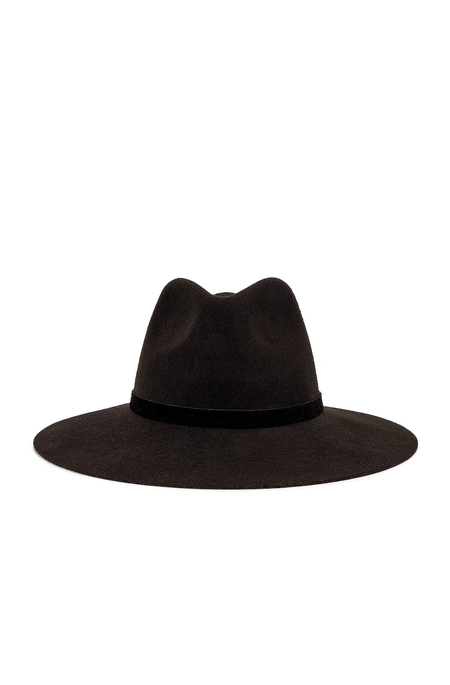 Lack Of Color Black The Grove Suede Band Trim Boho Hat - House Of Huntington