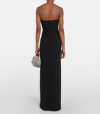 Nensi Dojaka Black Cut Out Maxi Dress - House Of Huntington