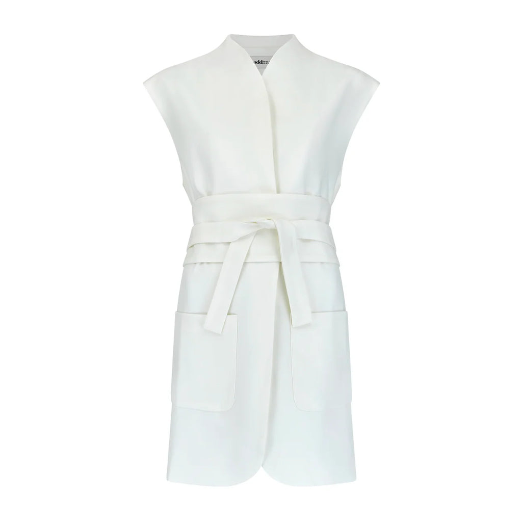 Odd Muse White The Ultimate Muse Sleeveless Dress