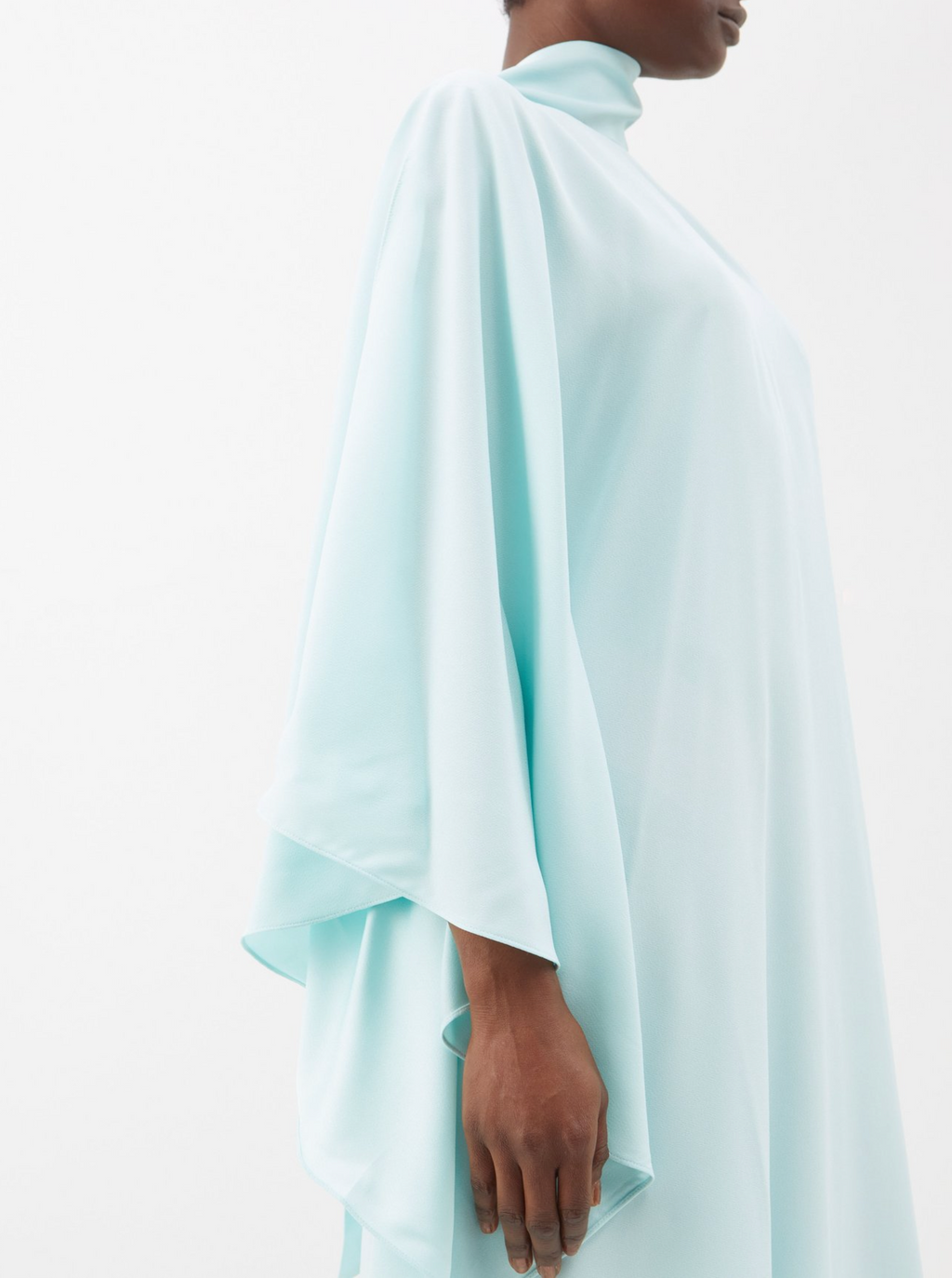 Taller Marmo Bolkan One Shoulder Crepe Gown - House Of Huntington