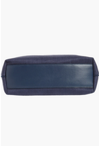 Chloé Kamilla North/South Floral Broderie Anglaise Embroidered Linen Tote Crossbody Handbag