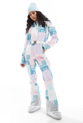 OOSC Patchwork Chic Ski Suit