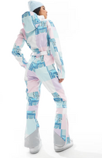 OOSC Patchwork Chic Ski Suit