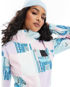OOSC Patchwork Chic Ski Suit