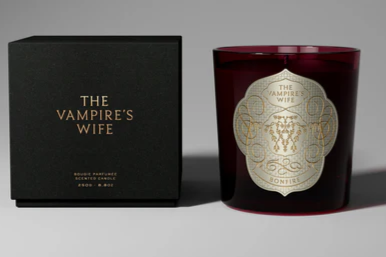 The Vampire's Wife Bonfire Trudon Candle