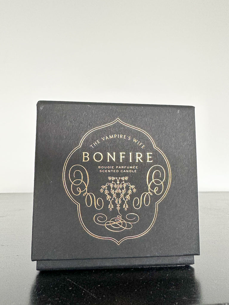 The Vampire's Wife Bonfire Trudon Candle - House Of Huntington