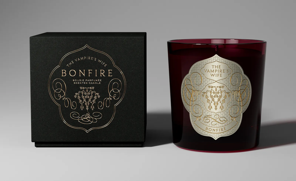 The Vampire's Wife Cire Trudon Bonfire Candle