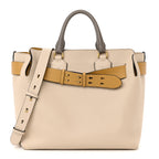 Burberry The Medium Belt Bag Grainy Leather Belt Yellow