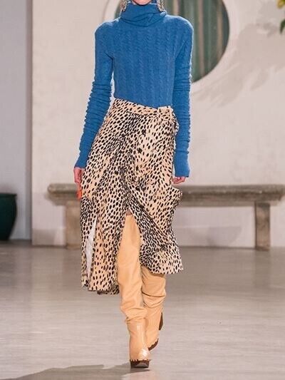 Jacquemus Les Bottes Sabots Knee High Clog Boots 100mm (EU 37)