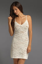 Pain De Sucre Ecru White French Lace Slip Dress In Jasun