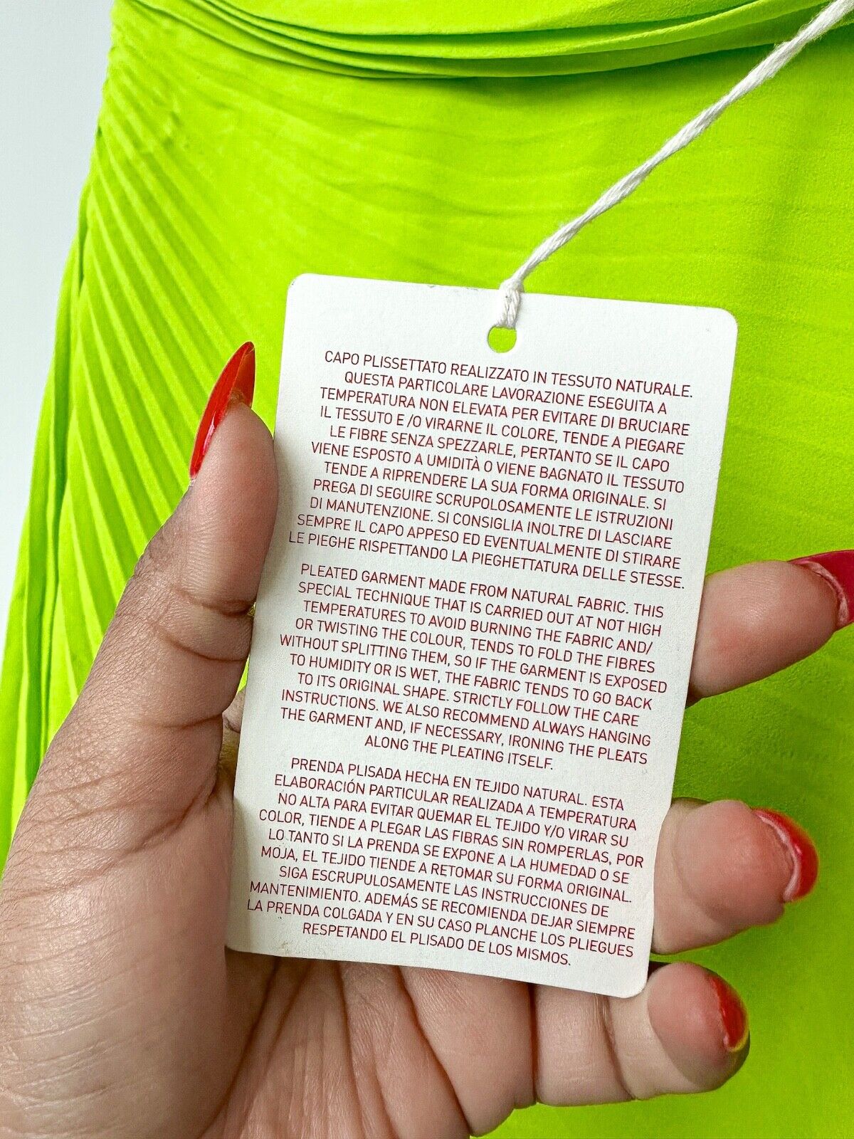 Valentino Garavani Green Pleat Detail One Shoulder Evening Occasion Gown