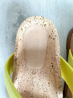 GABRIELA HEARST Striker Multicolour Stripe Strap Summer Sandals