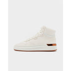 Mallet Hoxton Mid-Top Trainers in White Women's - House Of Huntington