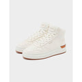 Mallet Hoxton Mid-Top Trainers in White Women's - House Of Huntington
