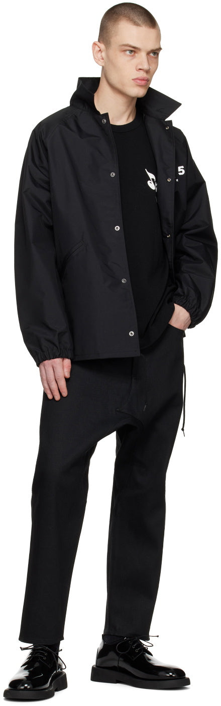 Uniform Experiment X Fragment Black 'Jazzy 5' Long Sleeve T-Shirt