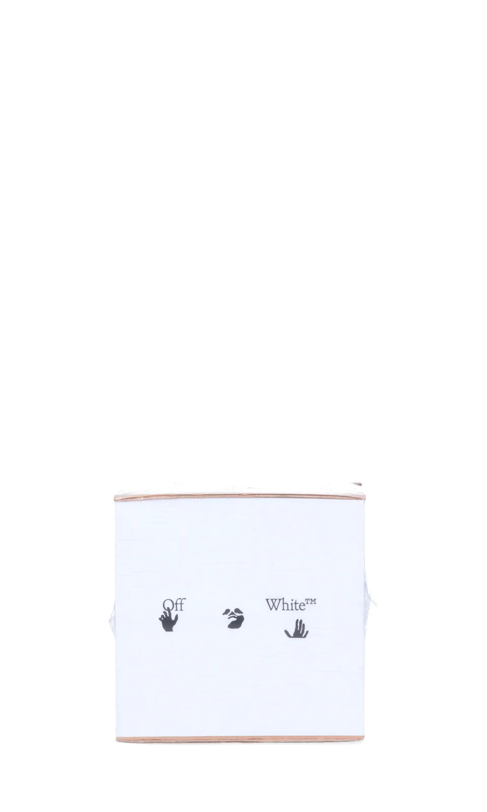 Off White Logo Printed Cube Notebook Paper
