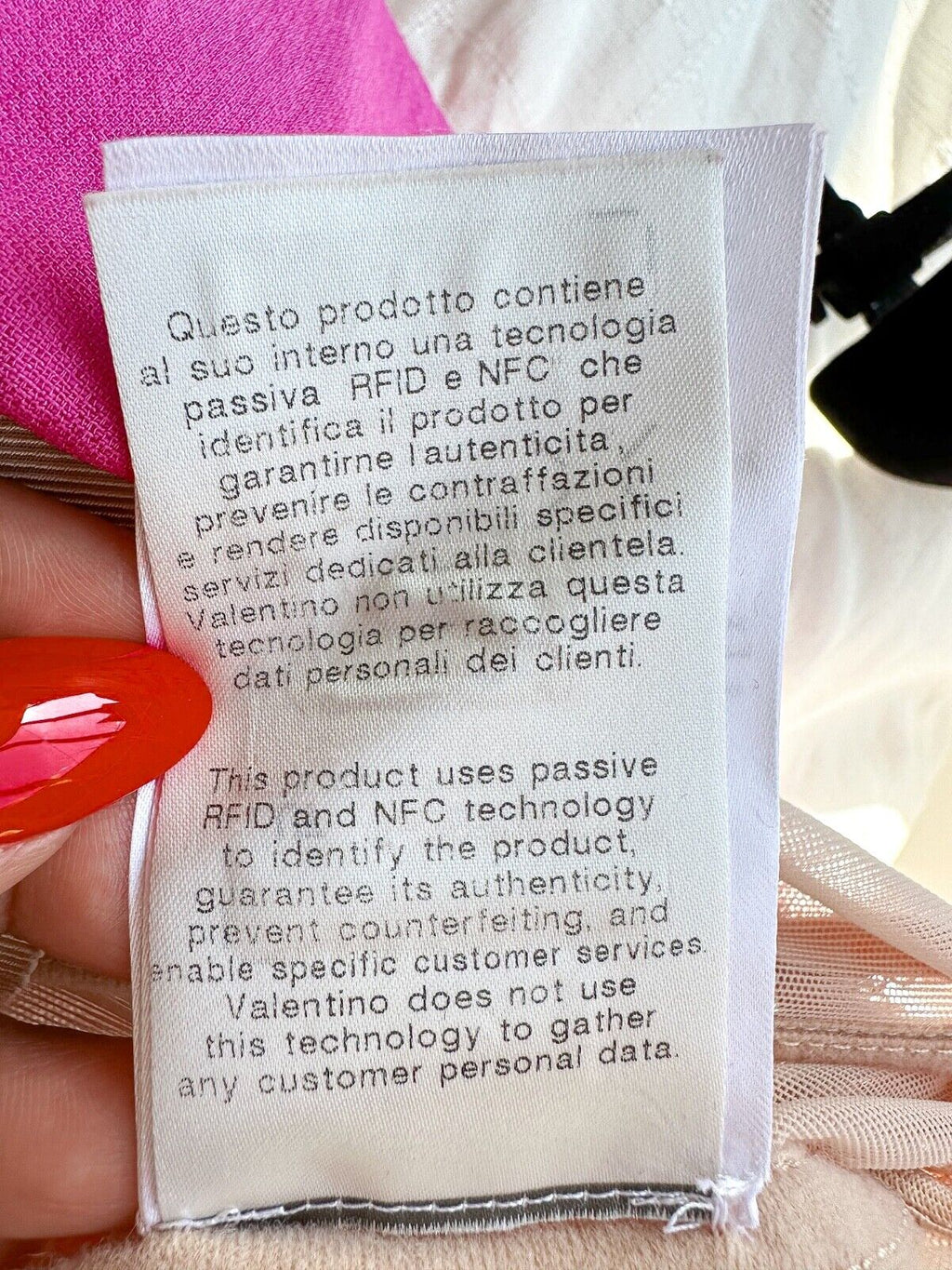 Valentino Garavani Couture Pink PP Crepe Off Shoulder Statement Jumpsuit