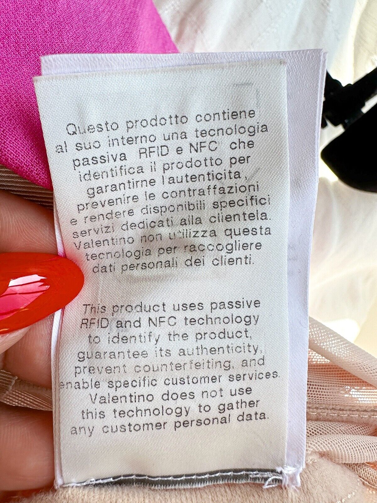 Valentino Garavani Couture Pink PP Crepe Off Shoulder Statement Jumpsuit