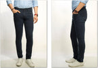 LEE Luke Tapered Dark Grey Jeans