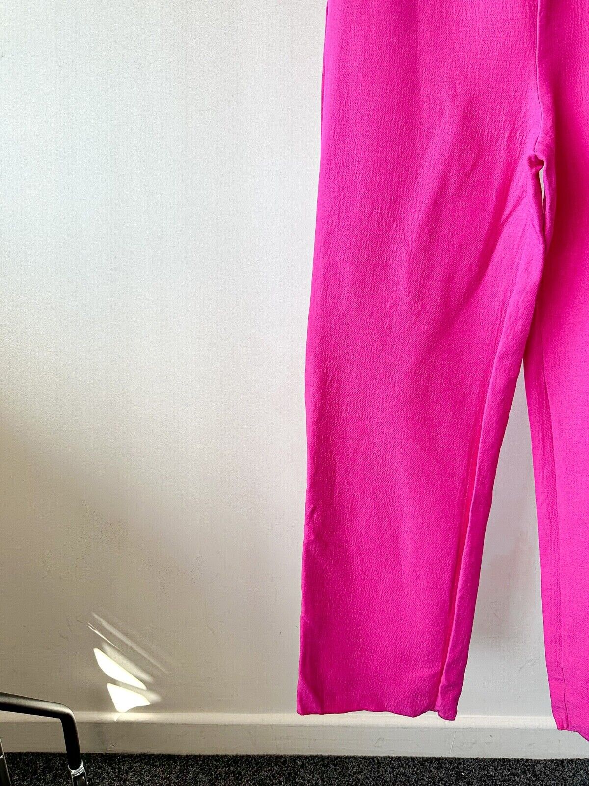 Valentino Garavani Couture Pink PP Crepe Off Shoulder Statement Jumpsuit