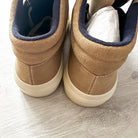 VEJA Minotaur Dune Brown Suede Pierre V Trainers Sneakers - House Of Huntington