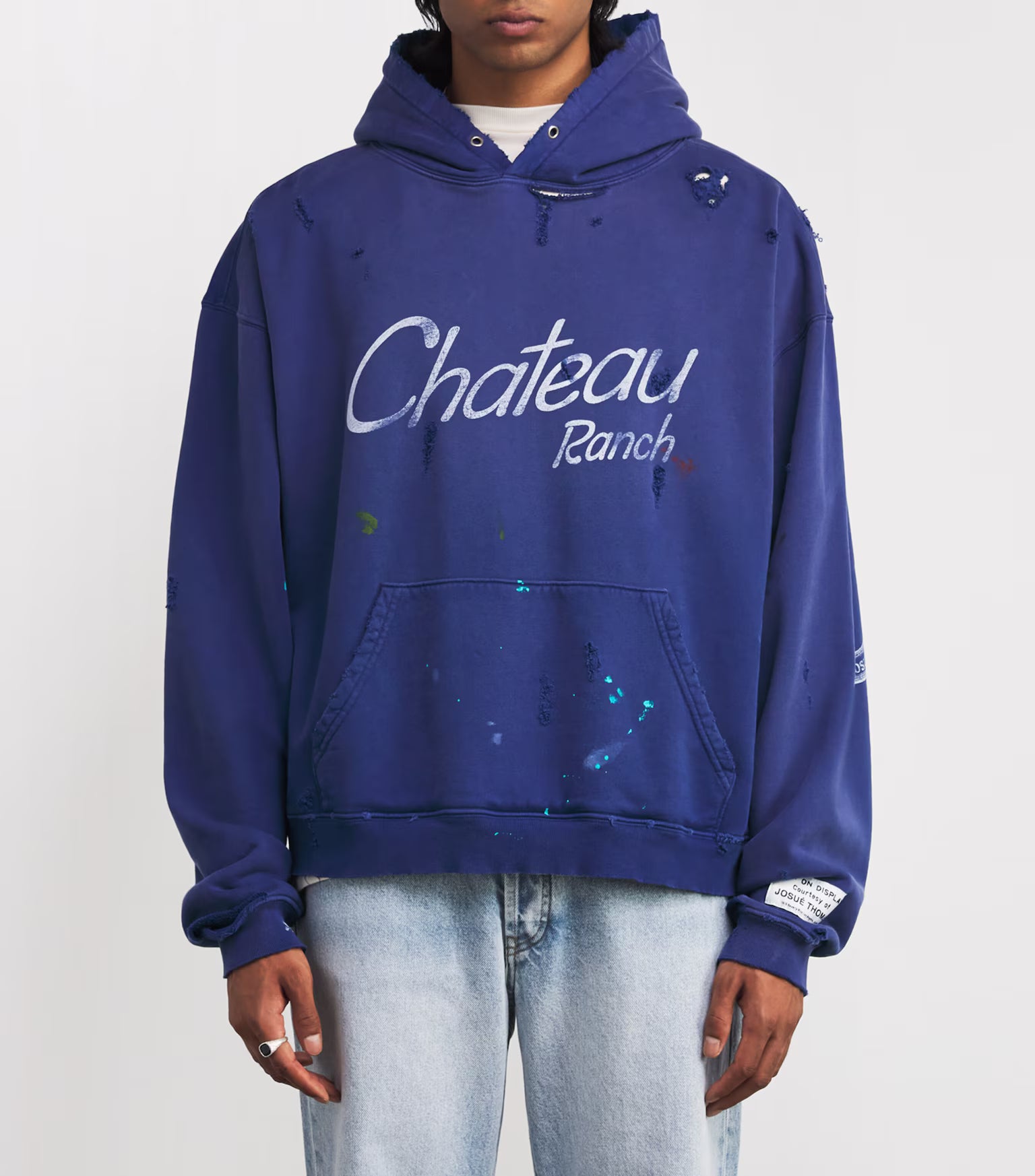 Gallery Dept Chateau Ranch Hoodie Navy