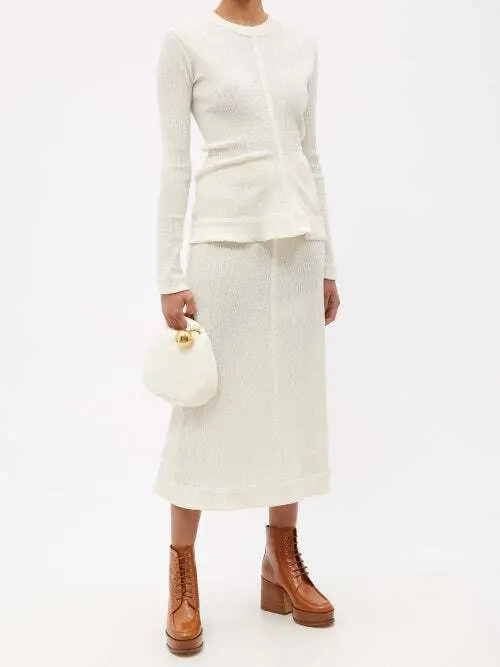 GABRIELA HEARST Tan Lace-Up Hattie Block Heel Boots - House Of Huntington