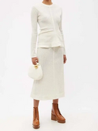 GABRIELA HEARST Tan Lace-Up Hattie Block Heel Boots - House Of Huntington