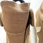 VEJA Minotaur Dune Brown Suede Pierre V Trainers Sneakers - House Of Huntington