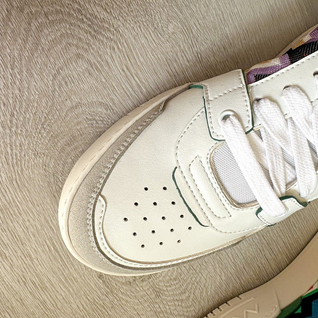 MISSONI Basket Zigzag Chevron Multicolour ACBC Trainers Sneakers + MISSONI Bag