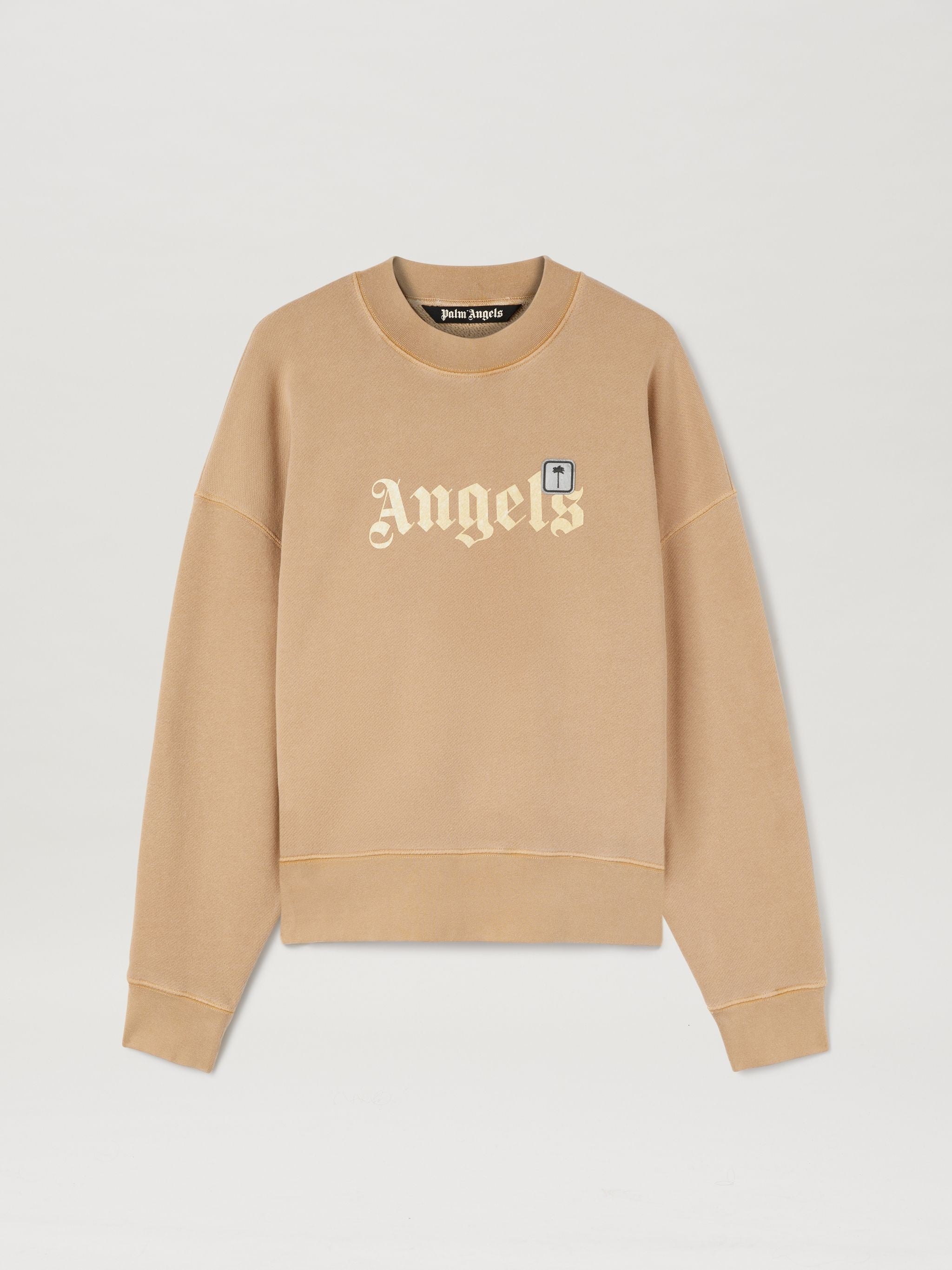 Palm Angels PXP Brown Sweatshirt