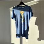 Polo Ralph Lauren Polo Teddy Bear Blue Linen Relaxed Tee