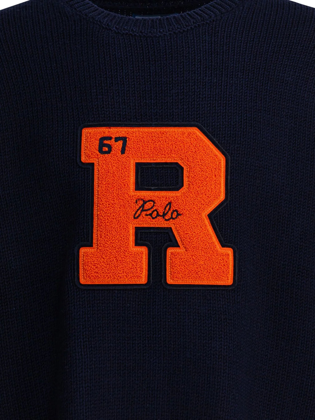 Polo Ralph Lauren Logo Patch Knitted Jumper