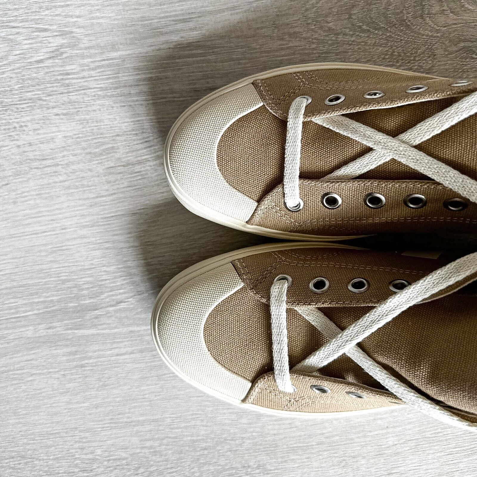 VEJA Nova Brown High Top Logo Trainers Sneakers - House Of Huntington